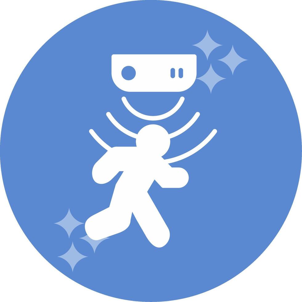 Motion Sensor Vector Icon