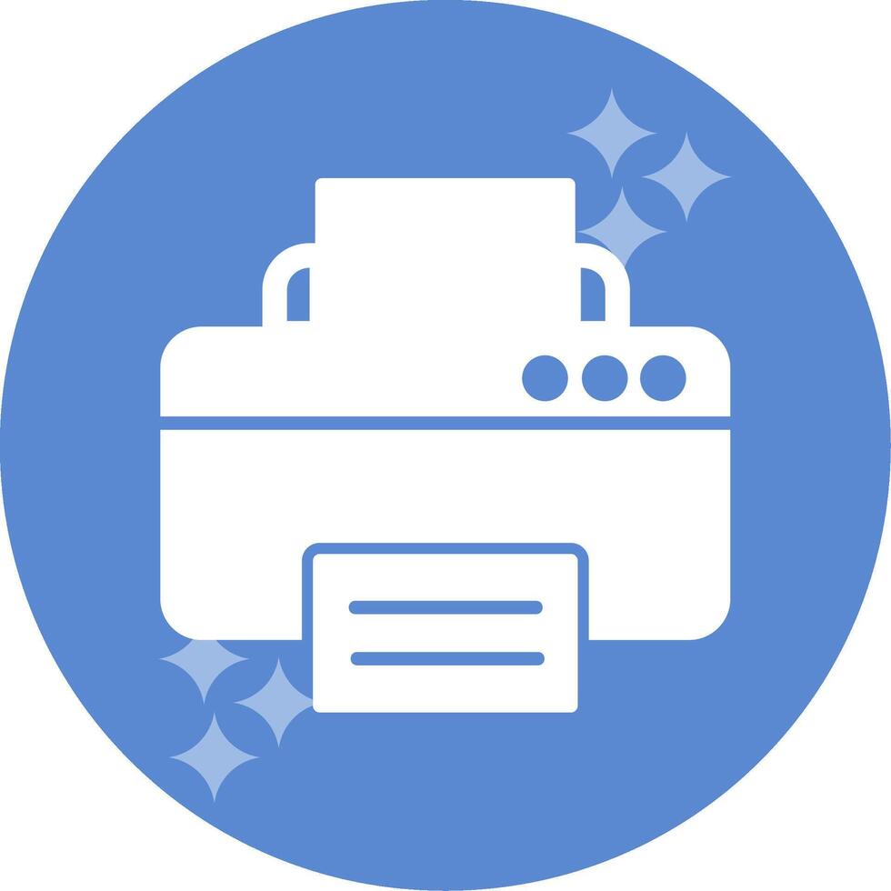 Printer Vector Icon
