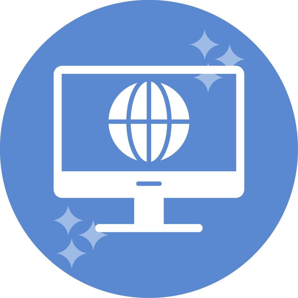 Internet Vector Icon