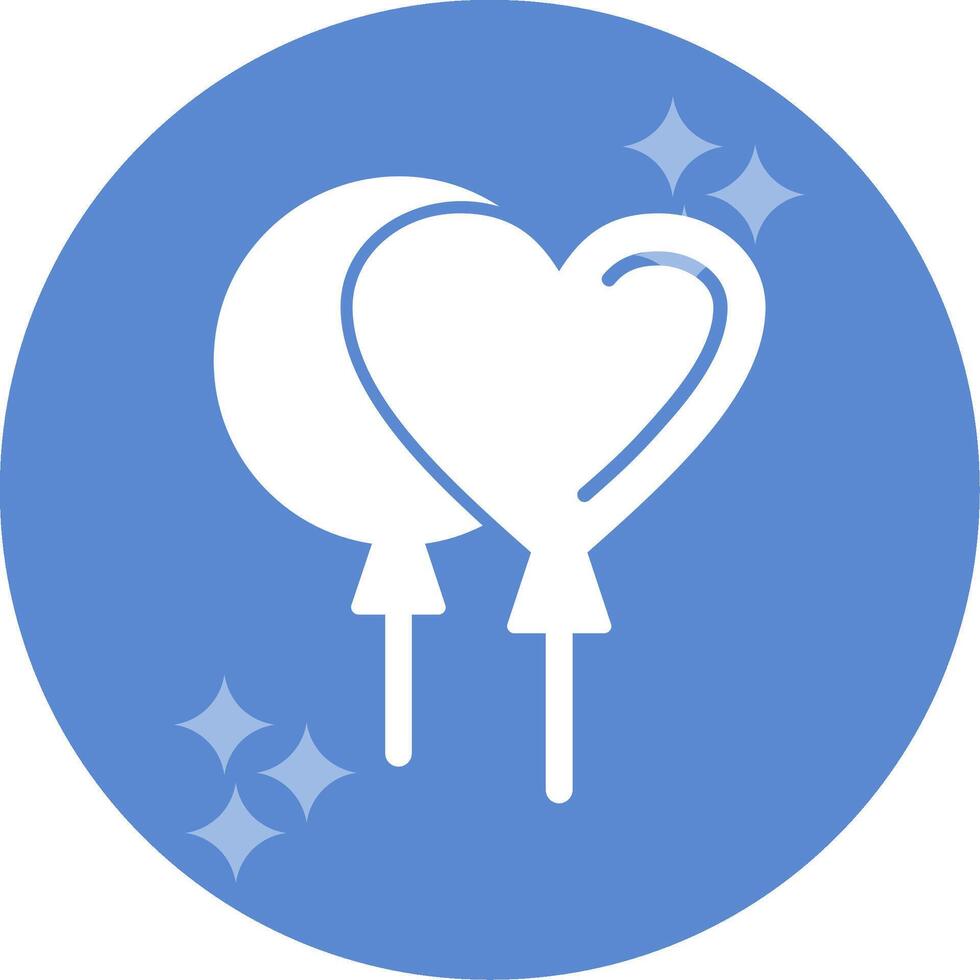 Balloons Vector Icon