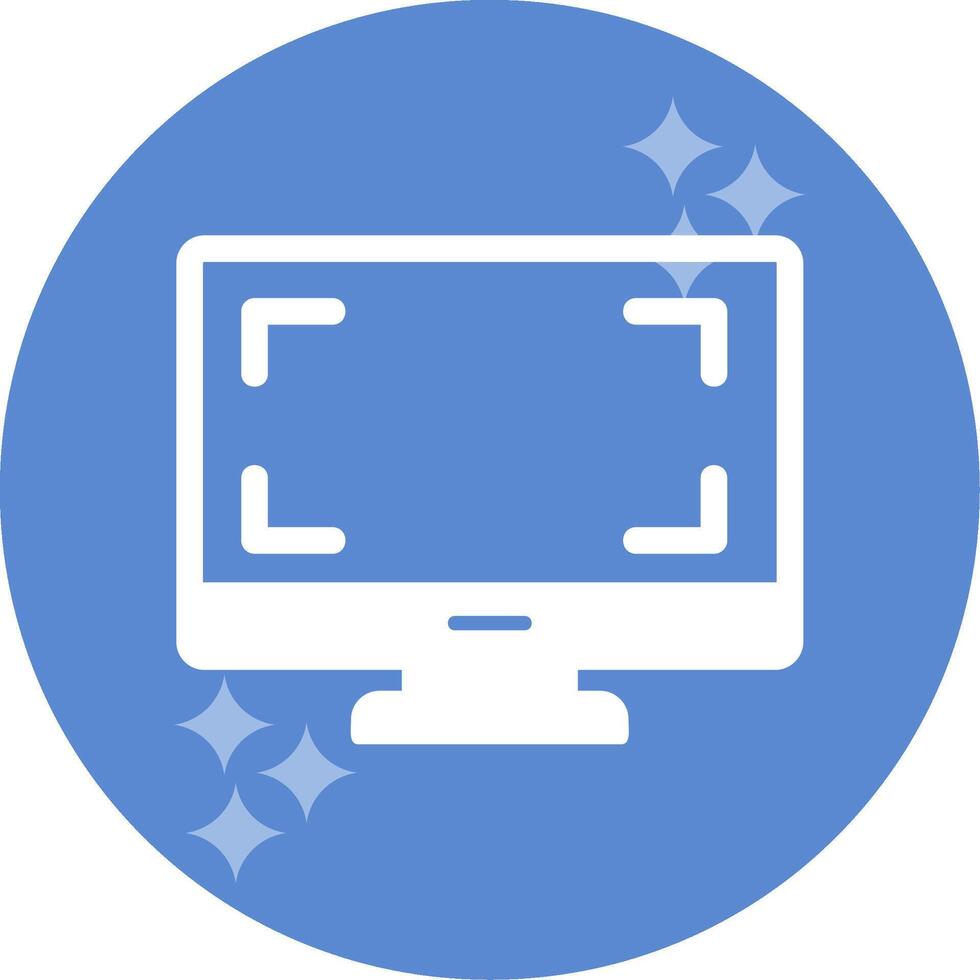 Monitor Vector Icon