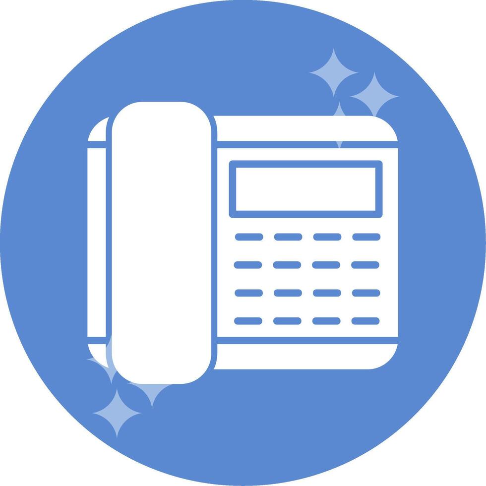 Telephone Vector Icon