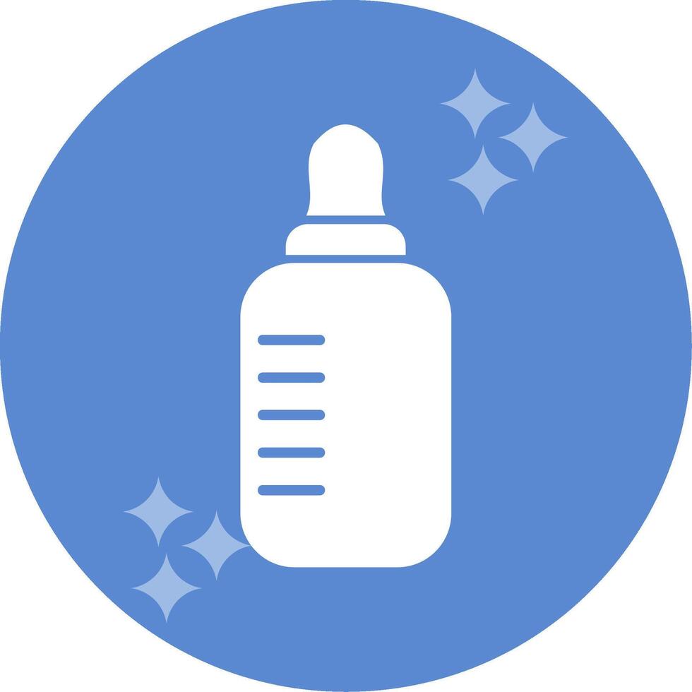 Baby Bottle Vector Icon