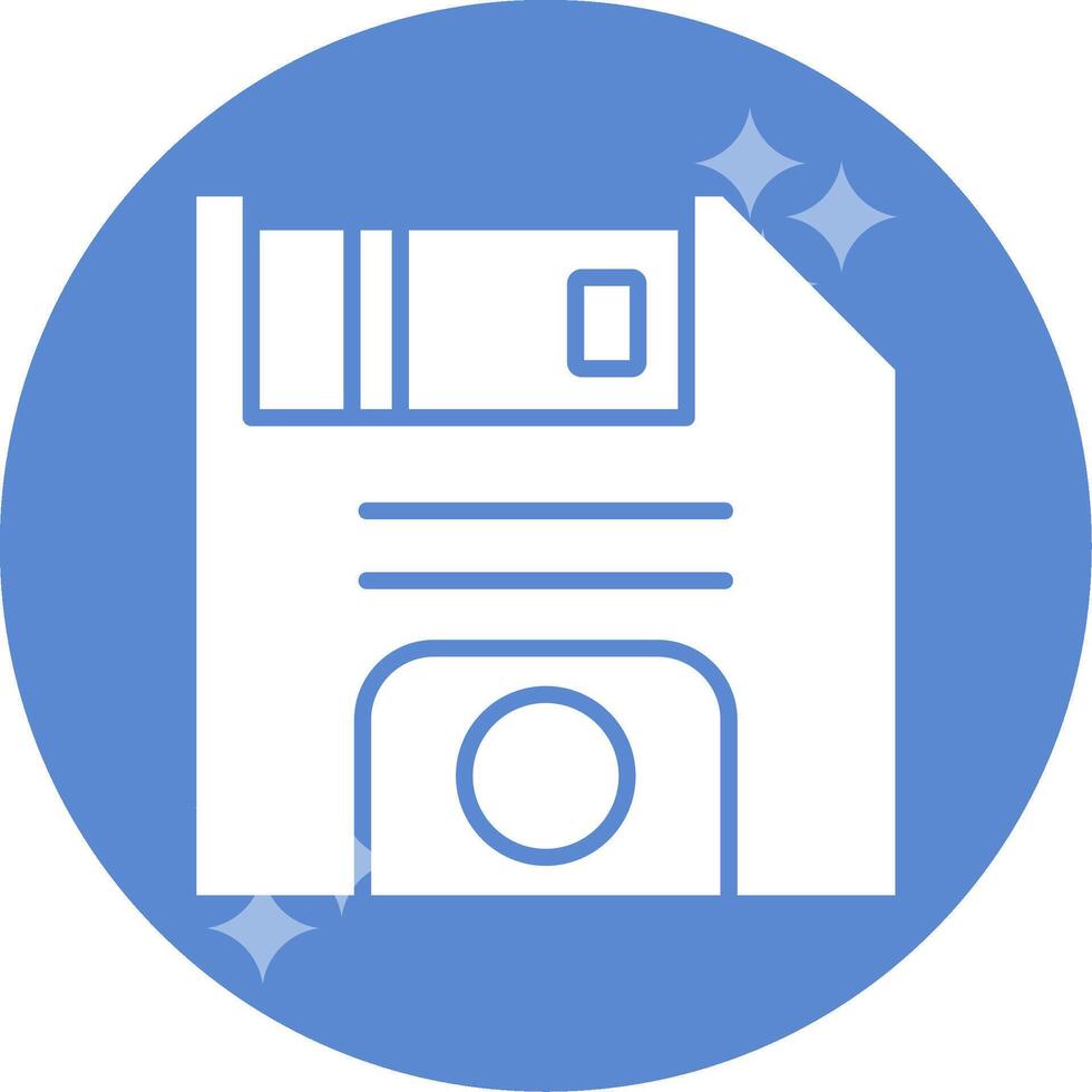 Floppy Disk Vector Icon