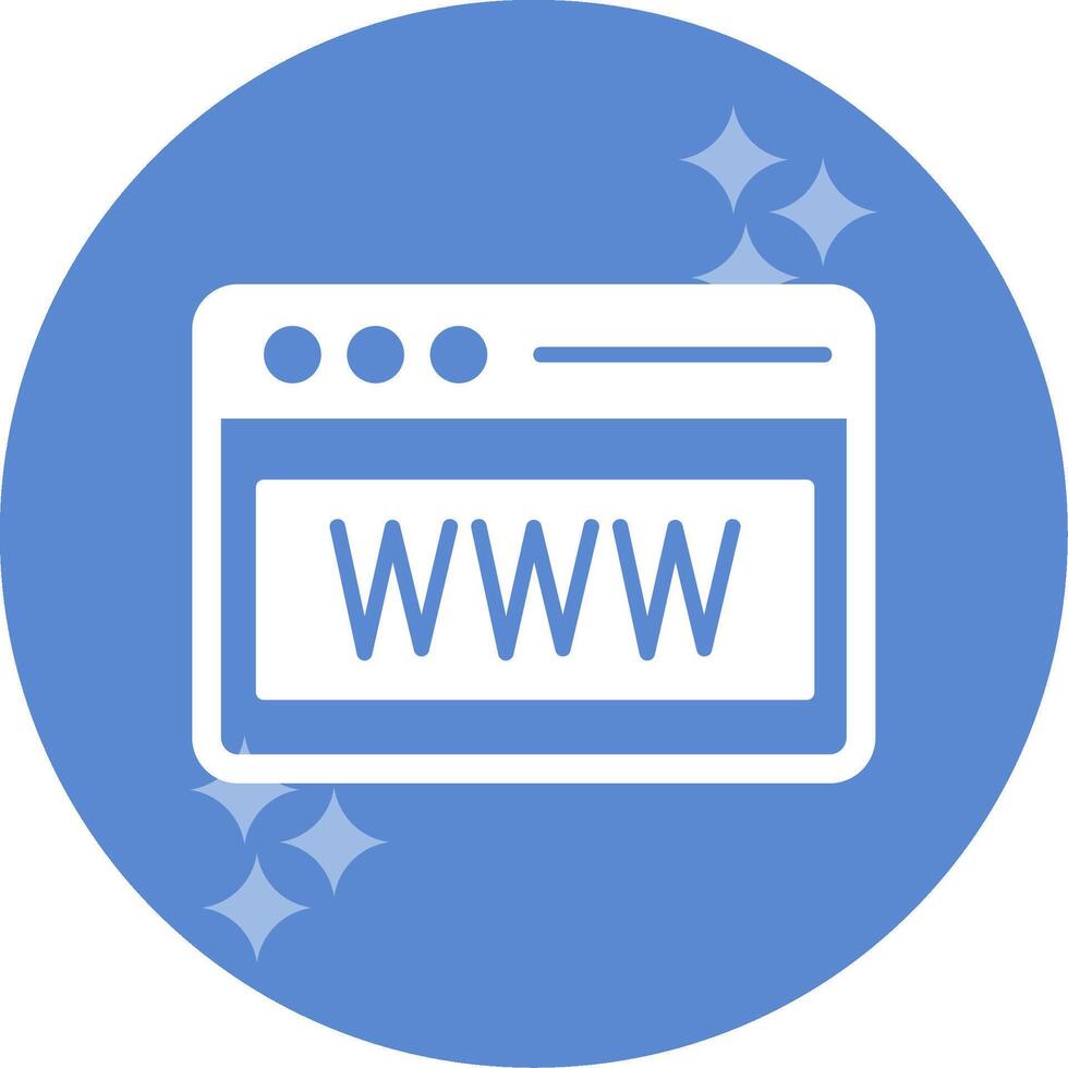 Web Browser Vector Icon