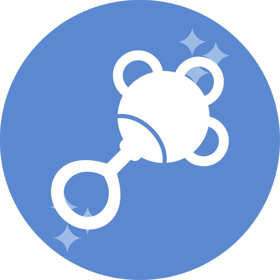 Rattle Vector Icon