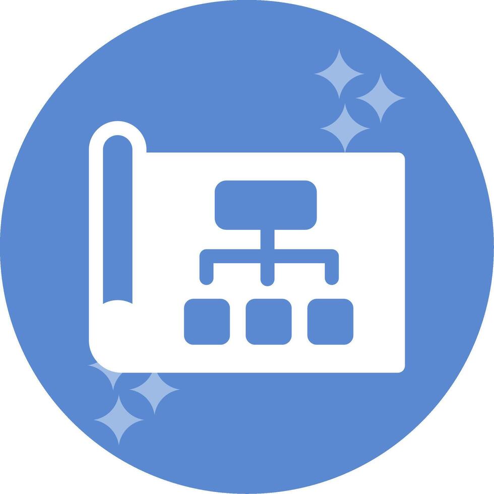 Weekly Work Planner Vector Icon