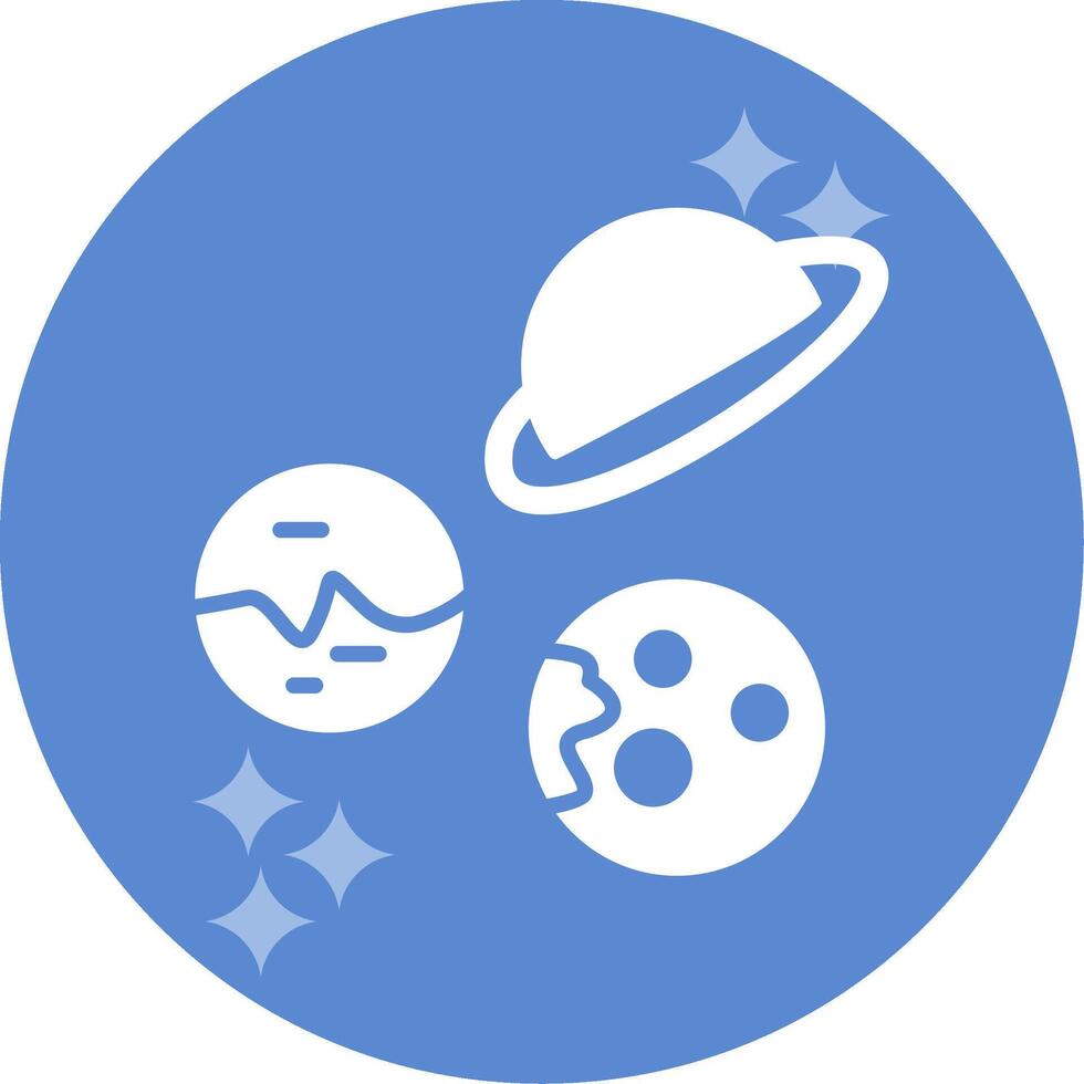 Planets Vector Icon