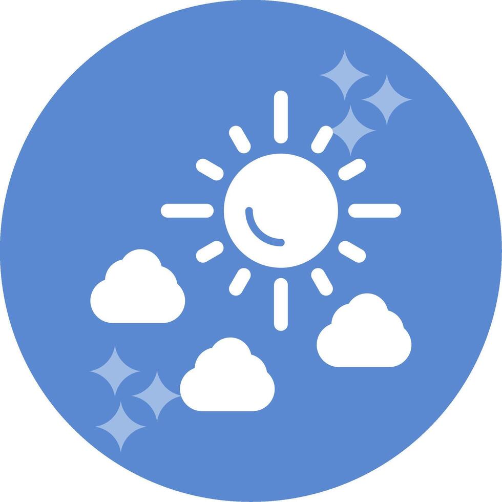 Sun Vector Icon