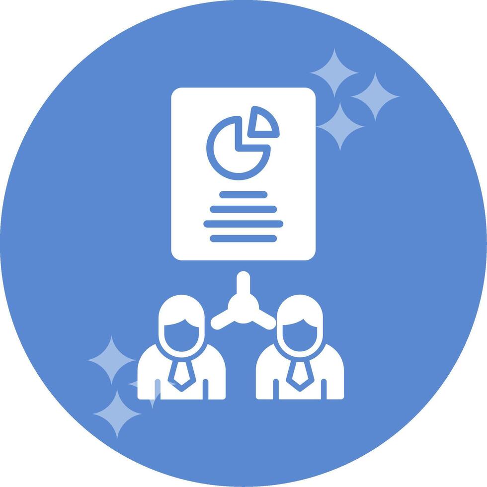 Work Distribution Vector Icon