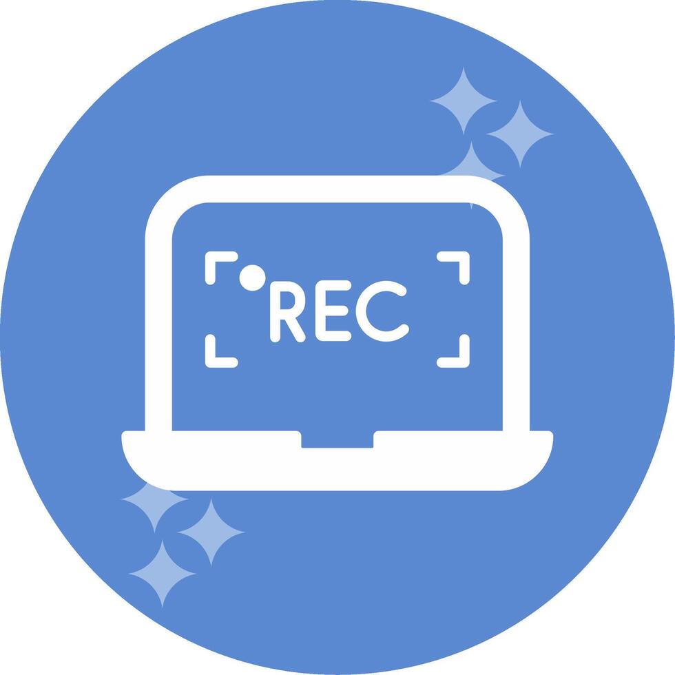 Recording Vector Icon