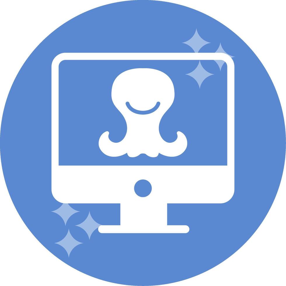 Alien Research Vector Icon