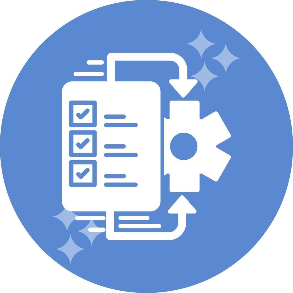Workflow Vector Icon