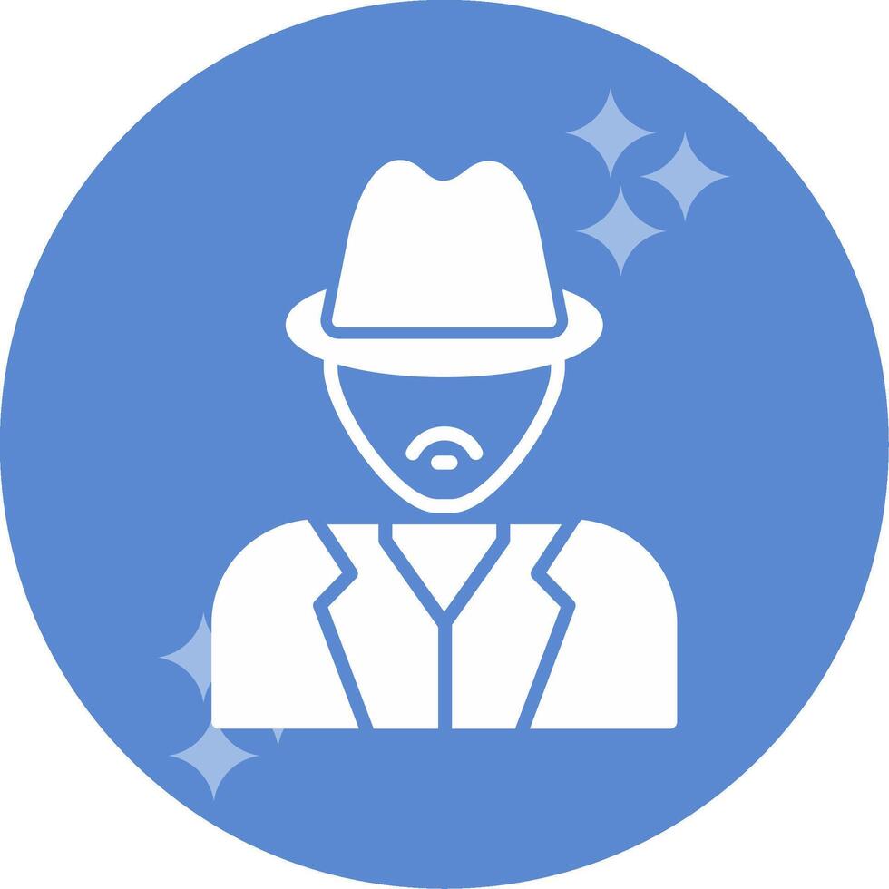 Detective Vector Icon
