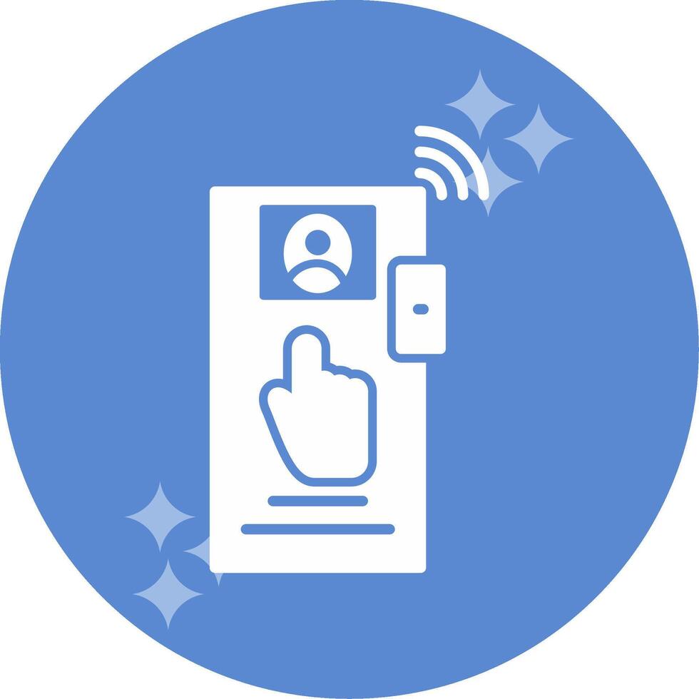 Door Camera Vector Icon