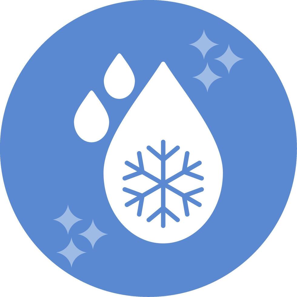 Defrosting Vector Icon