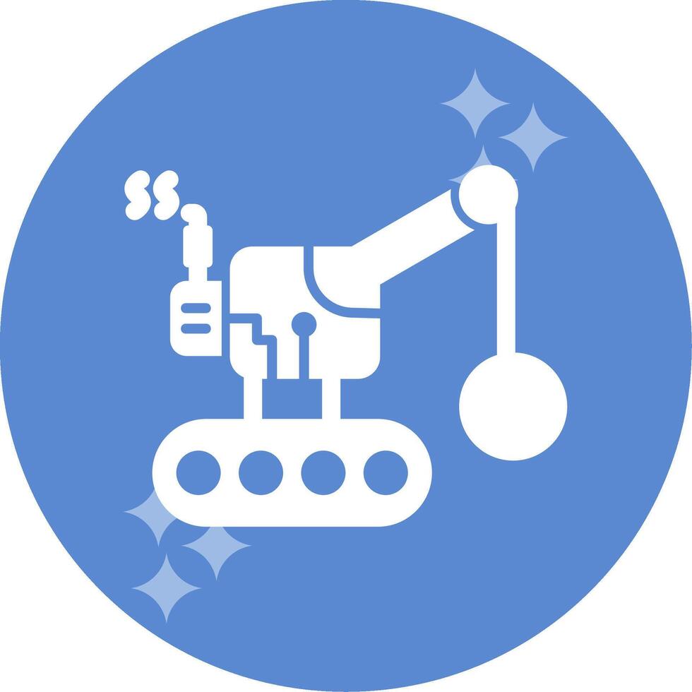 Wrecking Ball Vector Icon