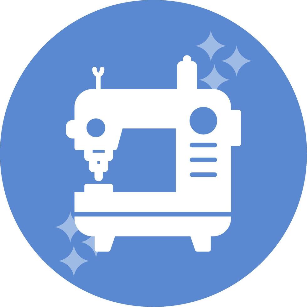 Sewing Machine Vector Icon