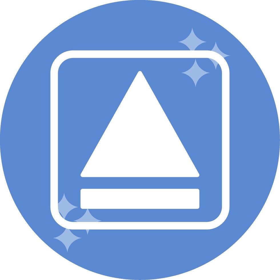 Eject Symbol Vector Icon
