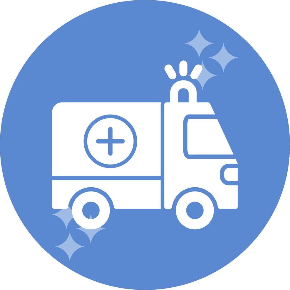Ambulance Vector Icon