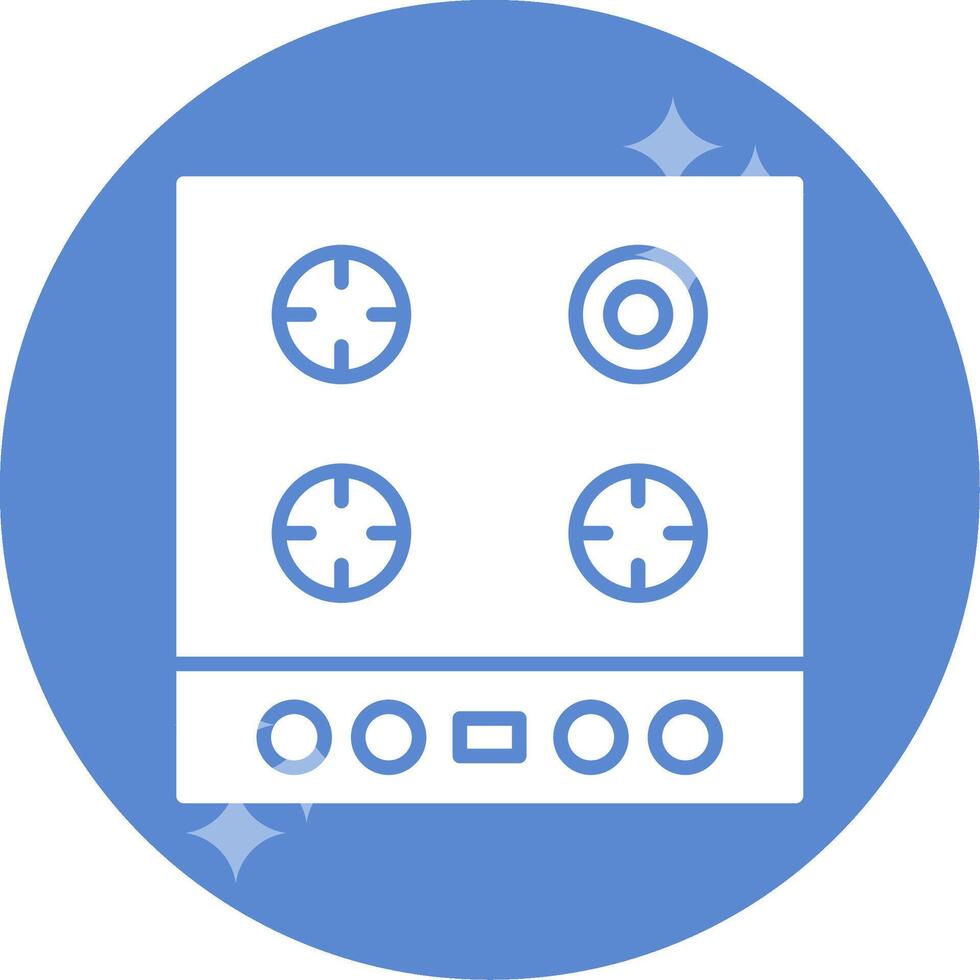 Hob Vector Icon