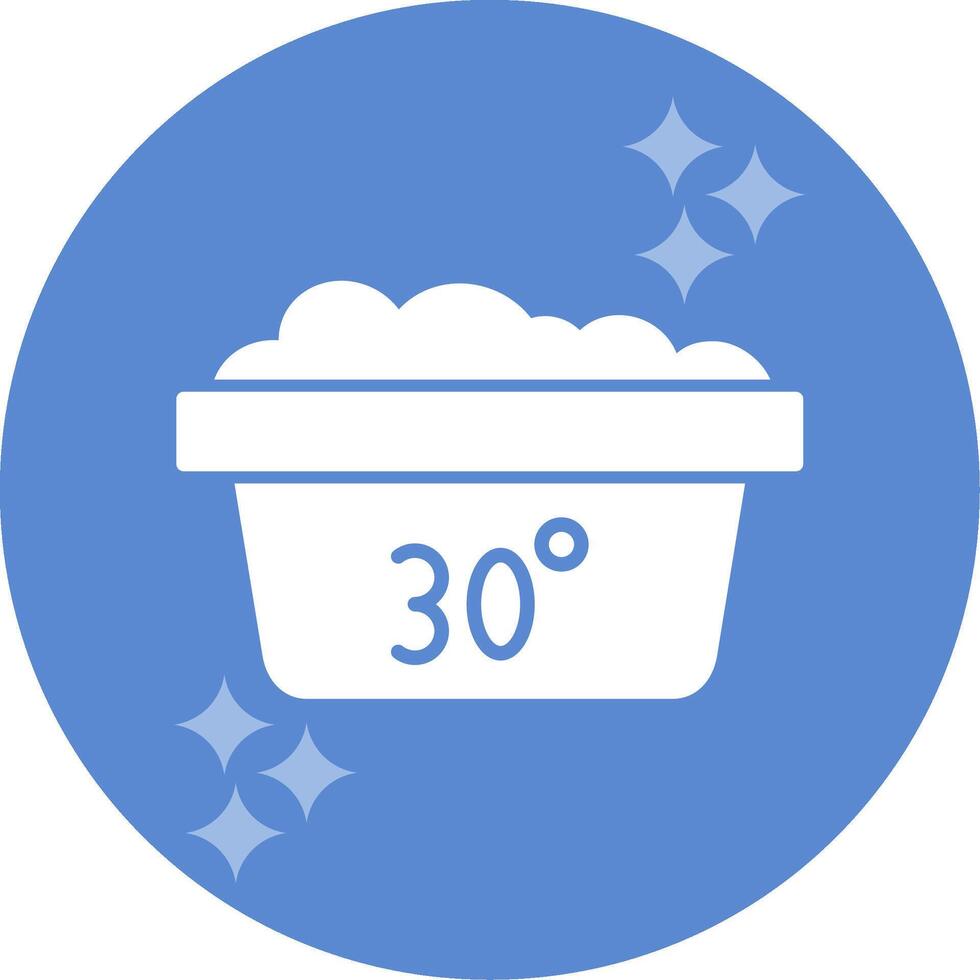 Wash Cold Vector Icon