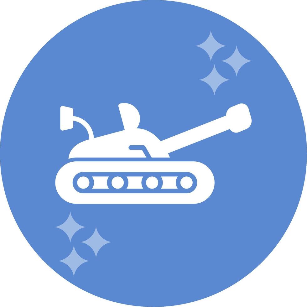 icono de vector de tanque