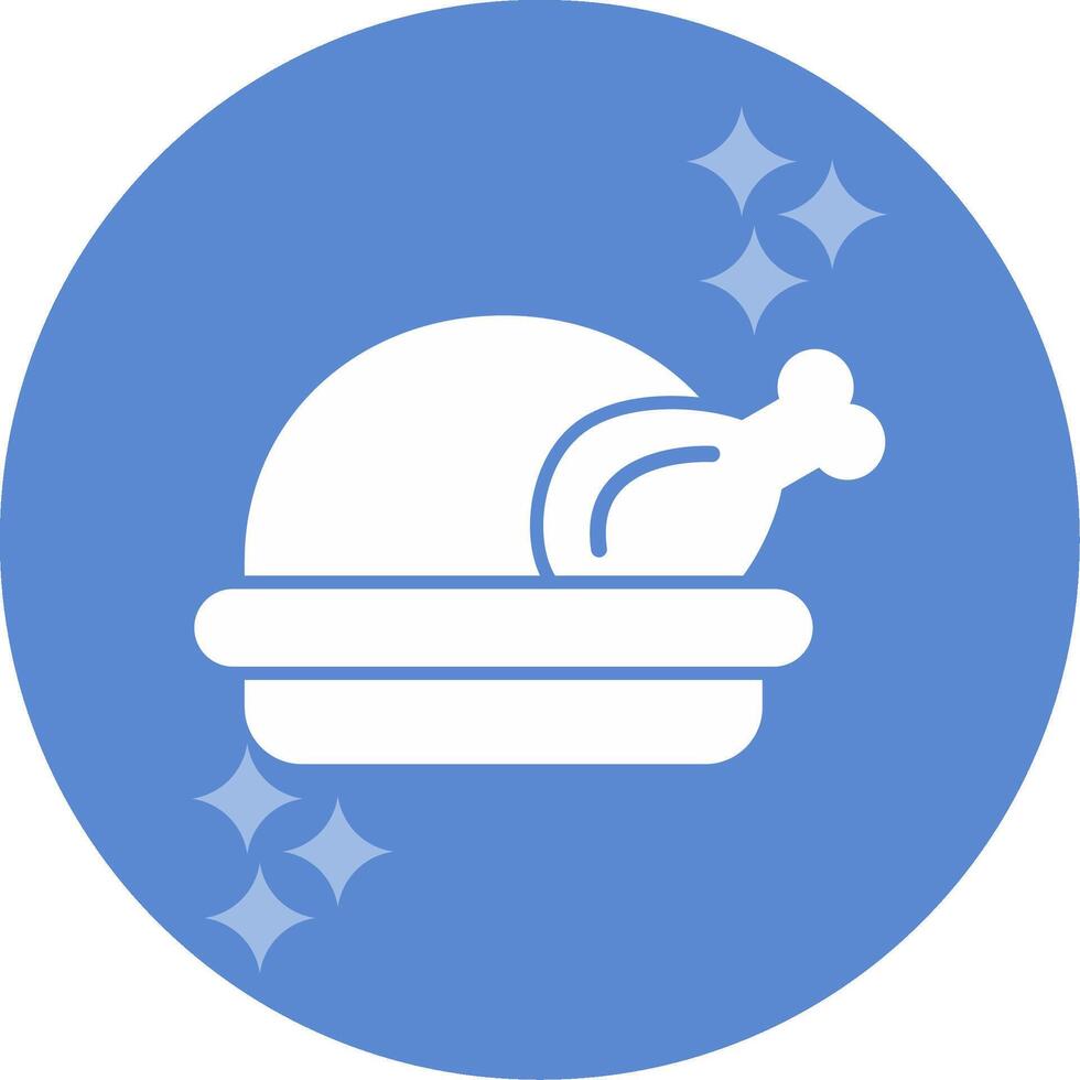 Chicken Vector Icon