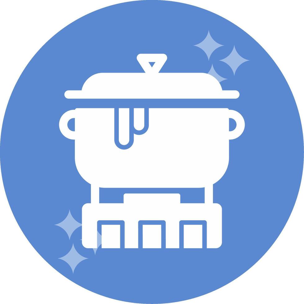 Pot Vector Icon
