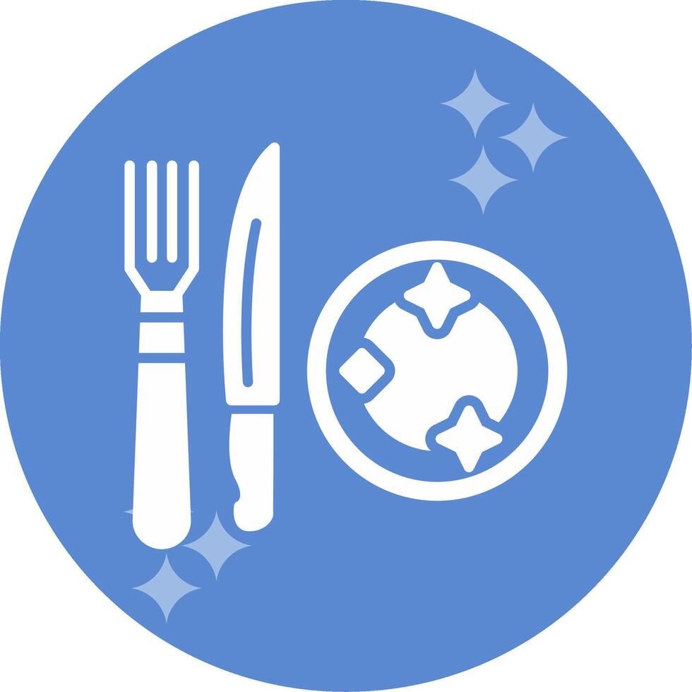 Dinning Vector Icon