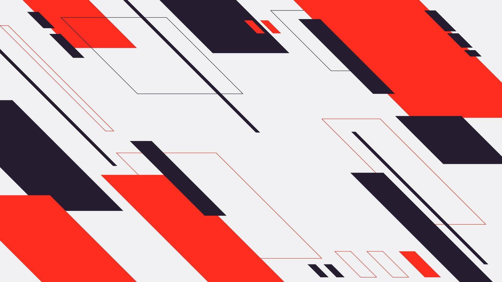 abstract modern geometry shape background vector