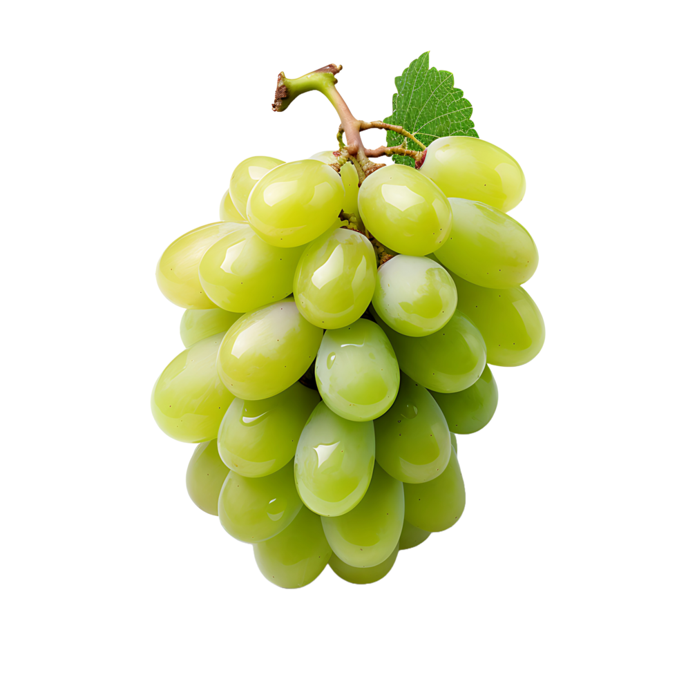 AI generated Grape with No Background Clutter png
