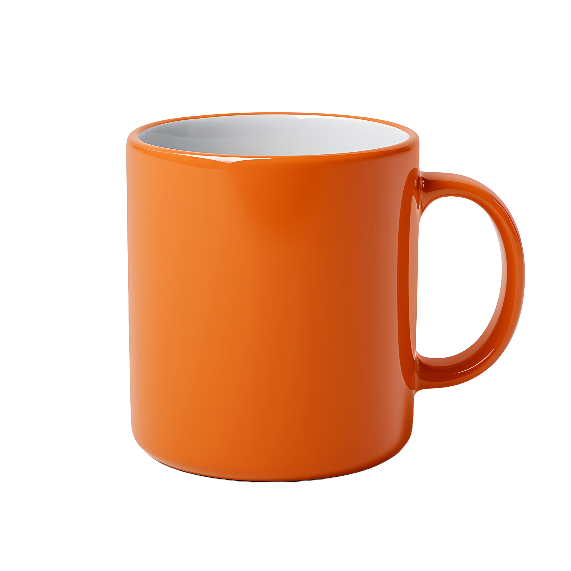 Ai generated mug with clear background transparency 38582768 png