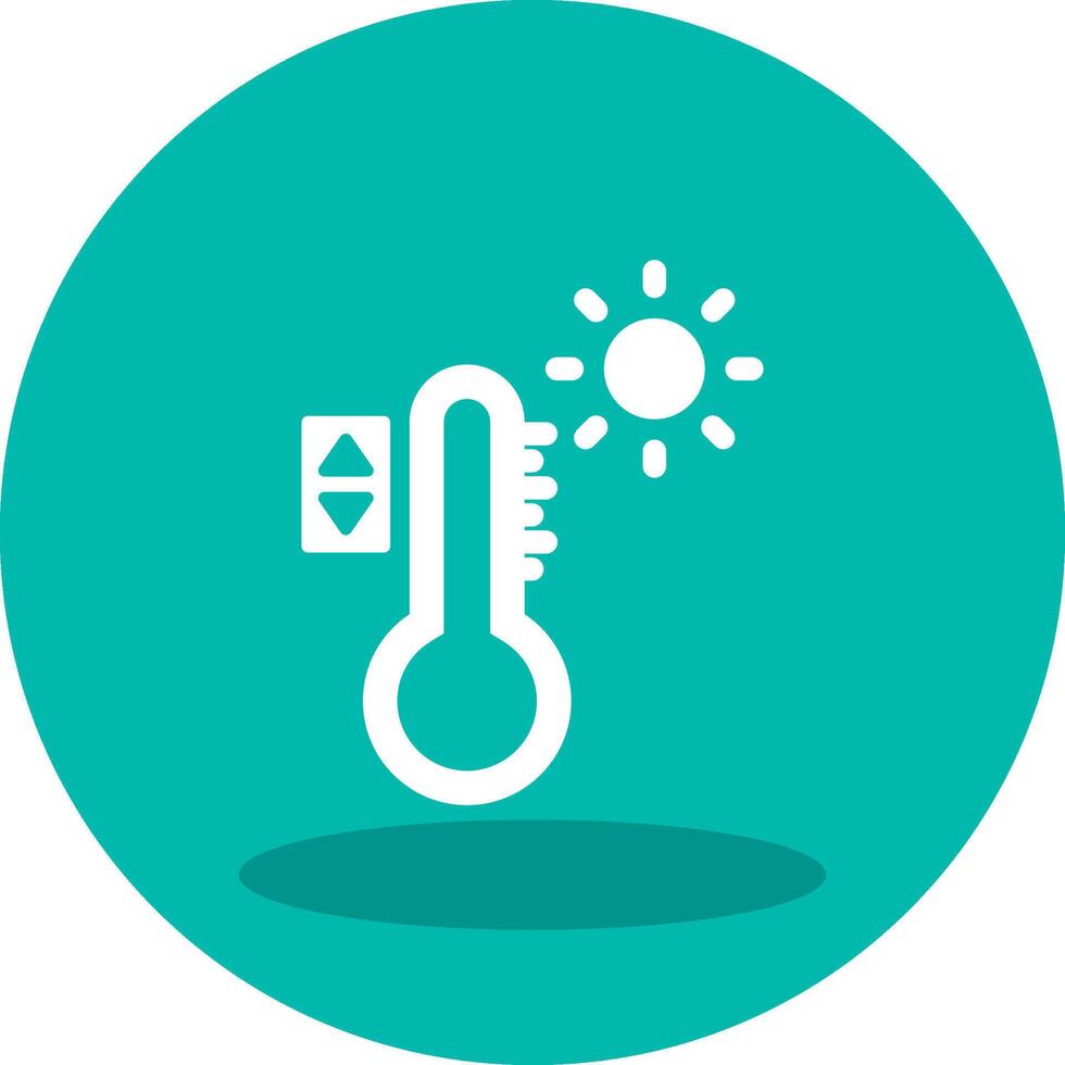 Temperature Control Vector Icon
