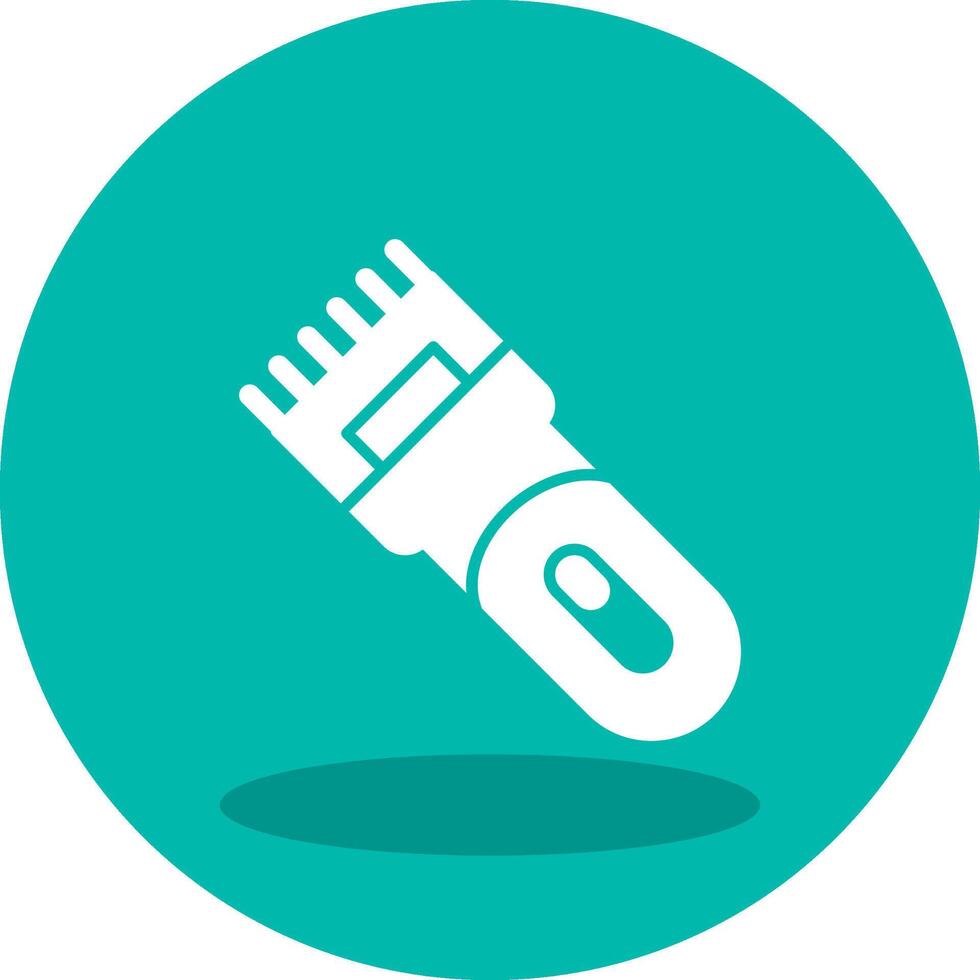 Electric Shaver Vector Icon