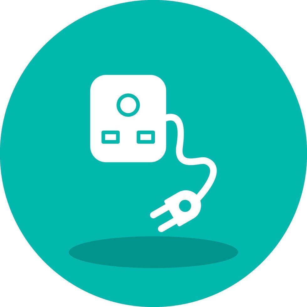 Plug And Socket Vector Icon