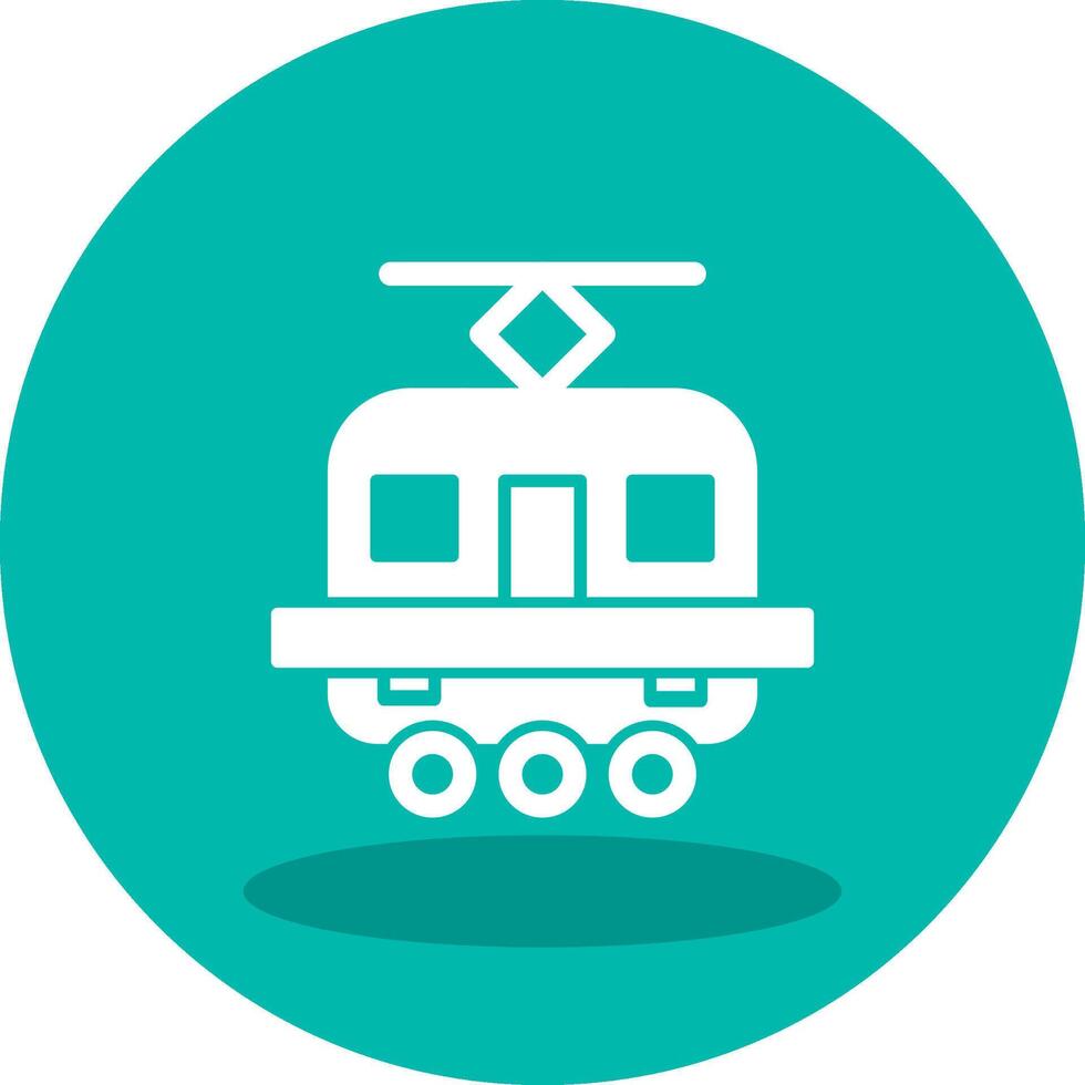 Tram Vector Icon