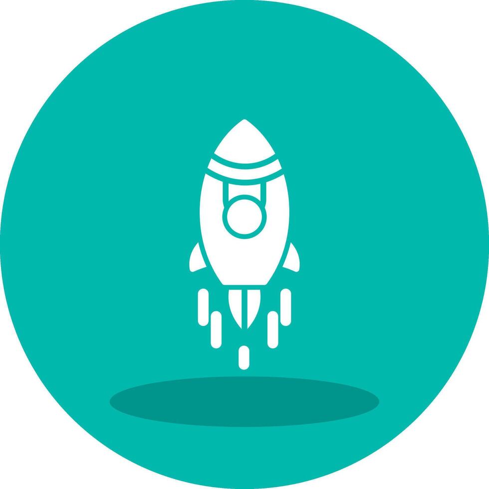 Rocket Vector Icon