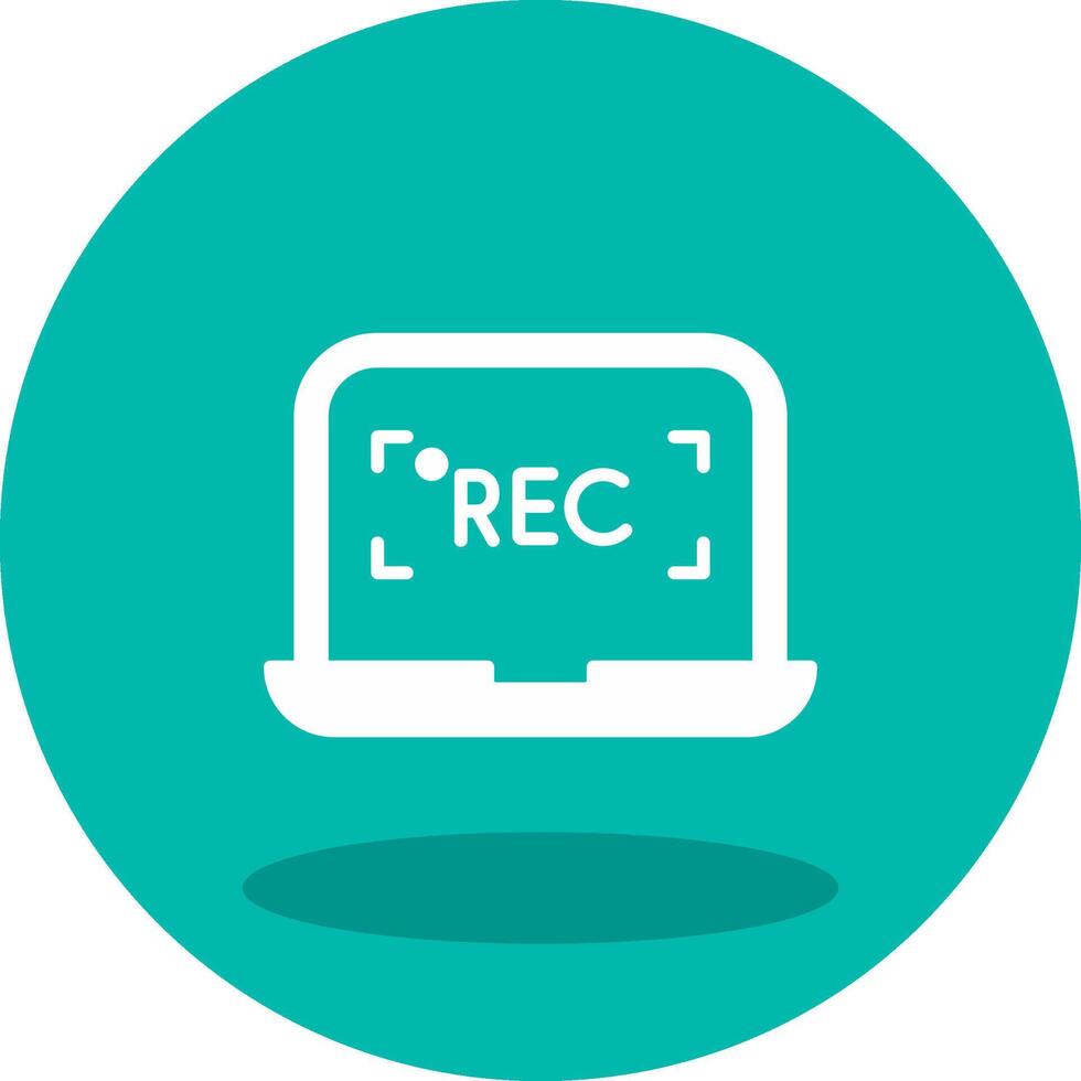 Recording Vector Icon