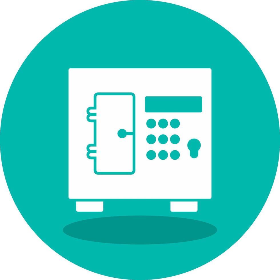 Safe Vector Icon