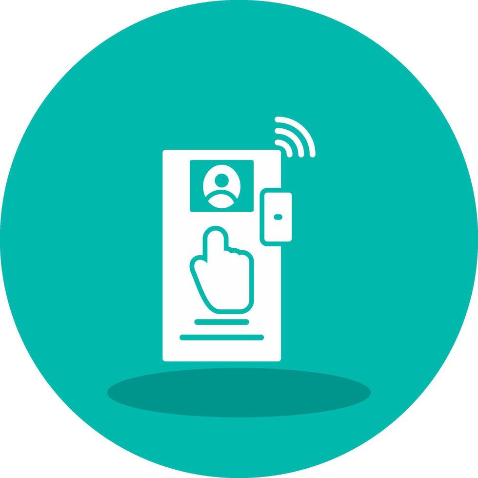Door Camera Vector Icon