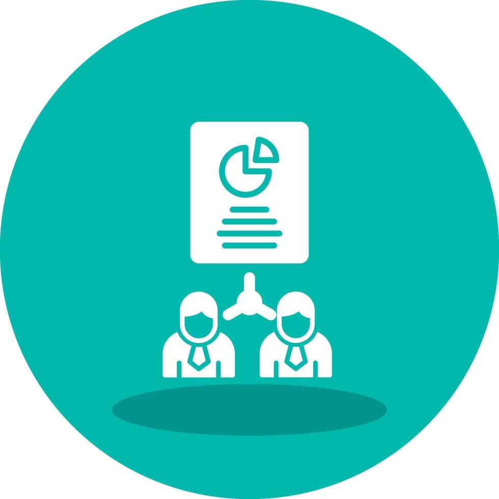Work Distribution Vector Icon