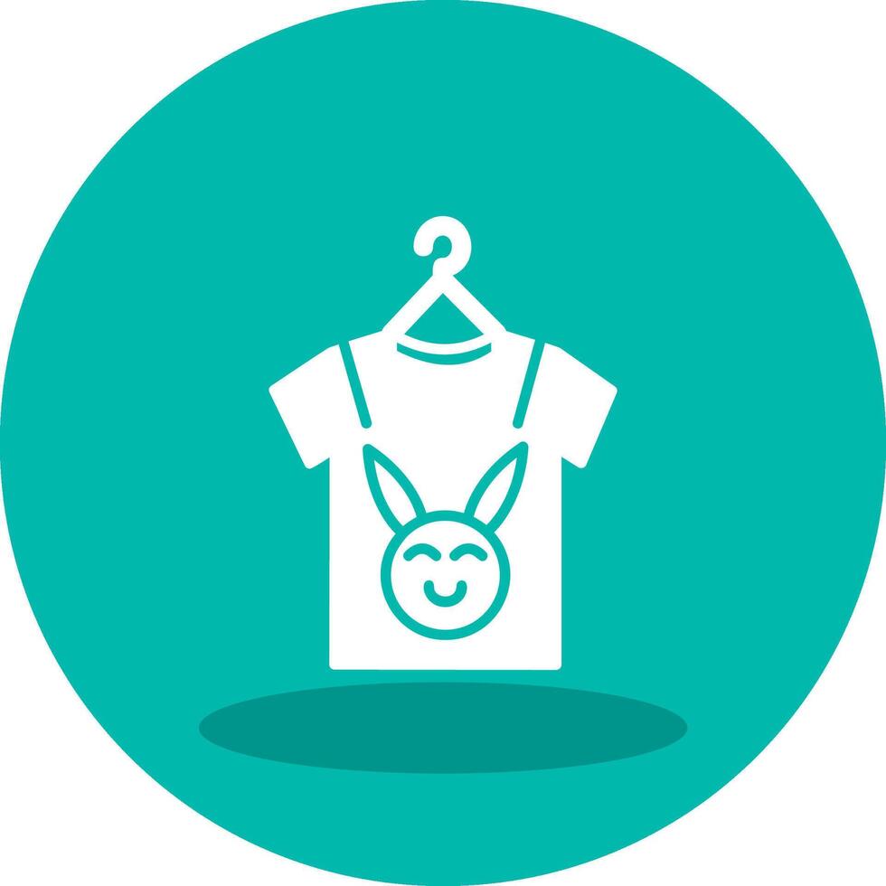 Baby Clothes Vector Icon