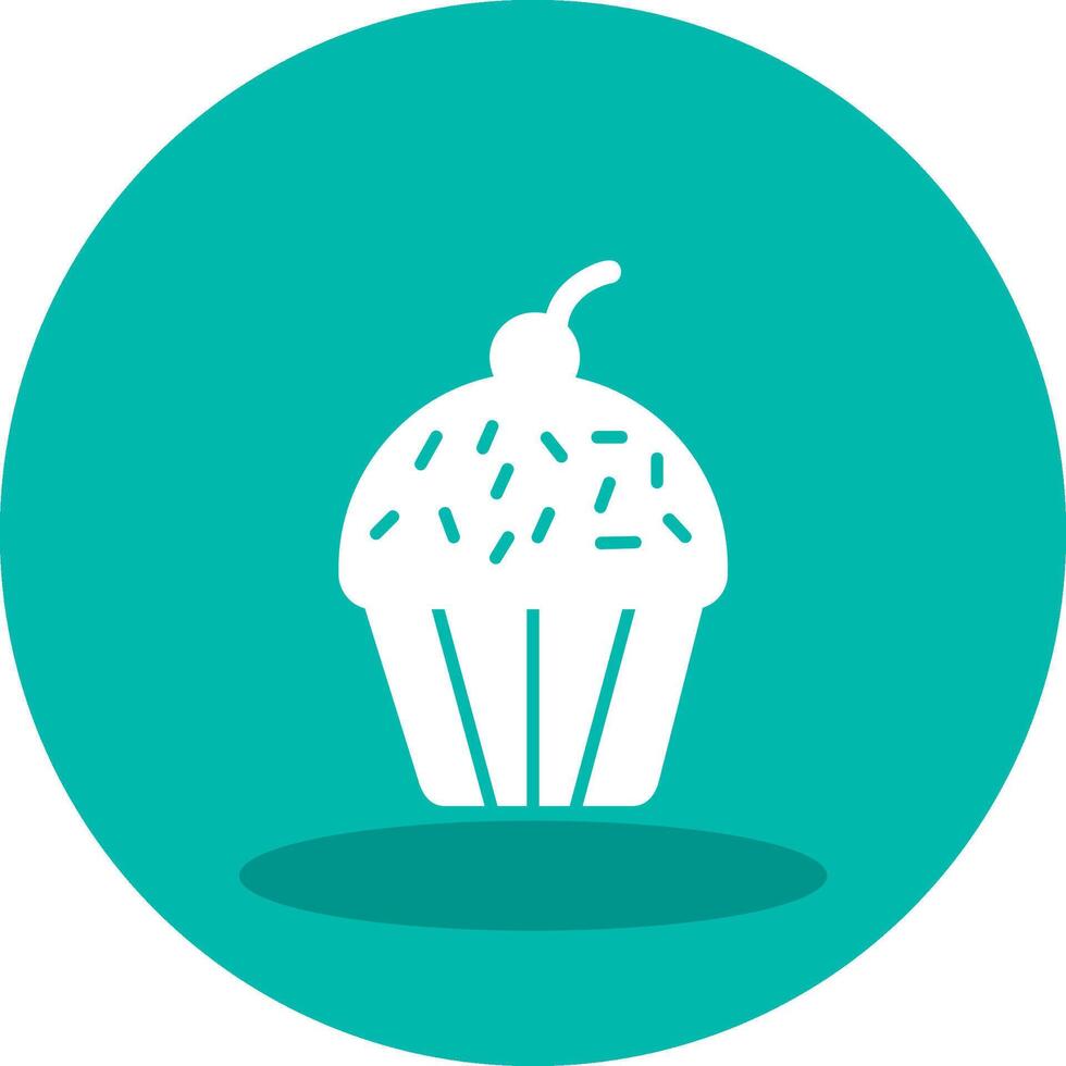 Cupcake Vector Icon