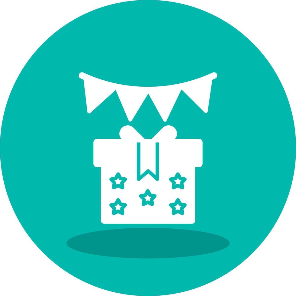 Bunting Vector Icon
