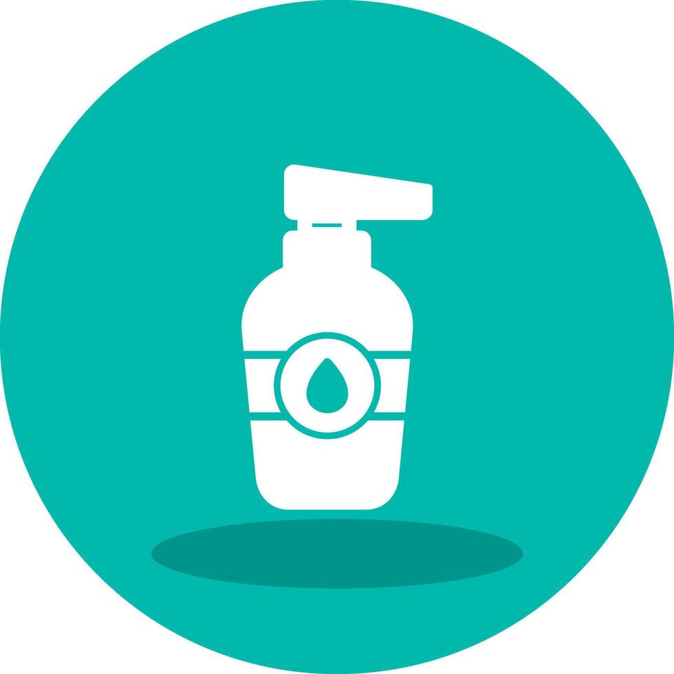 Baby Oil Vector Icon