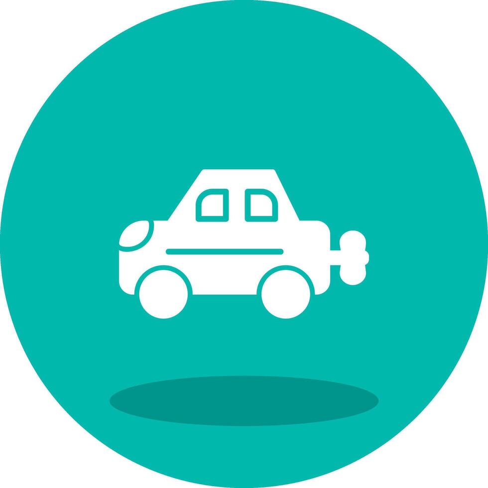 Car Toy Vector Icon