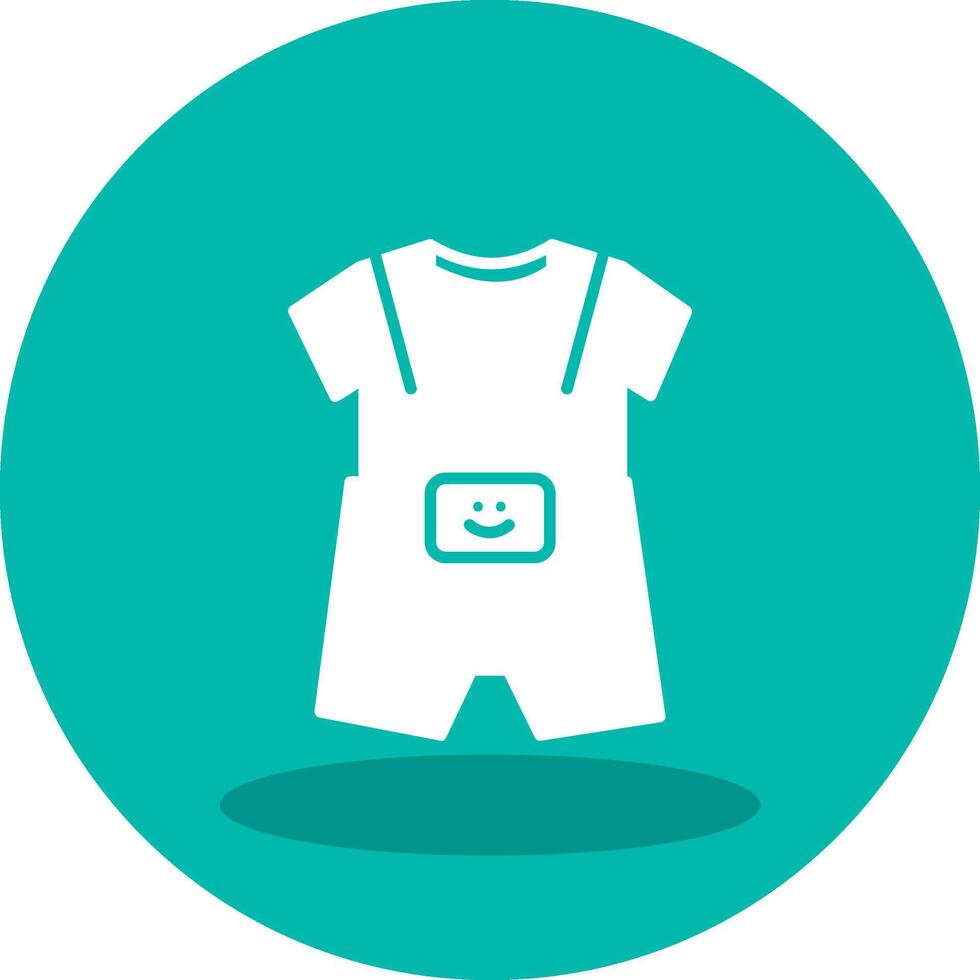 Dungarees Vector Icon