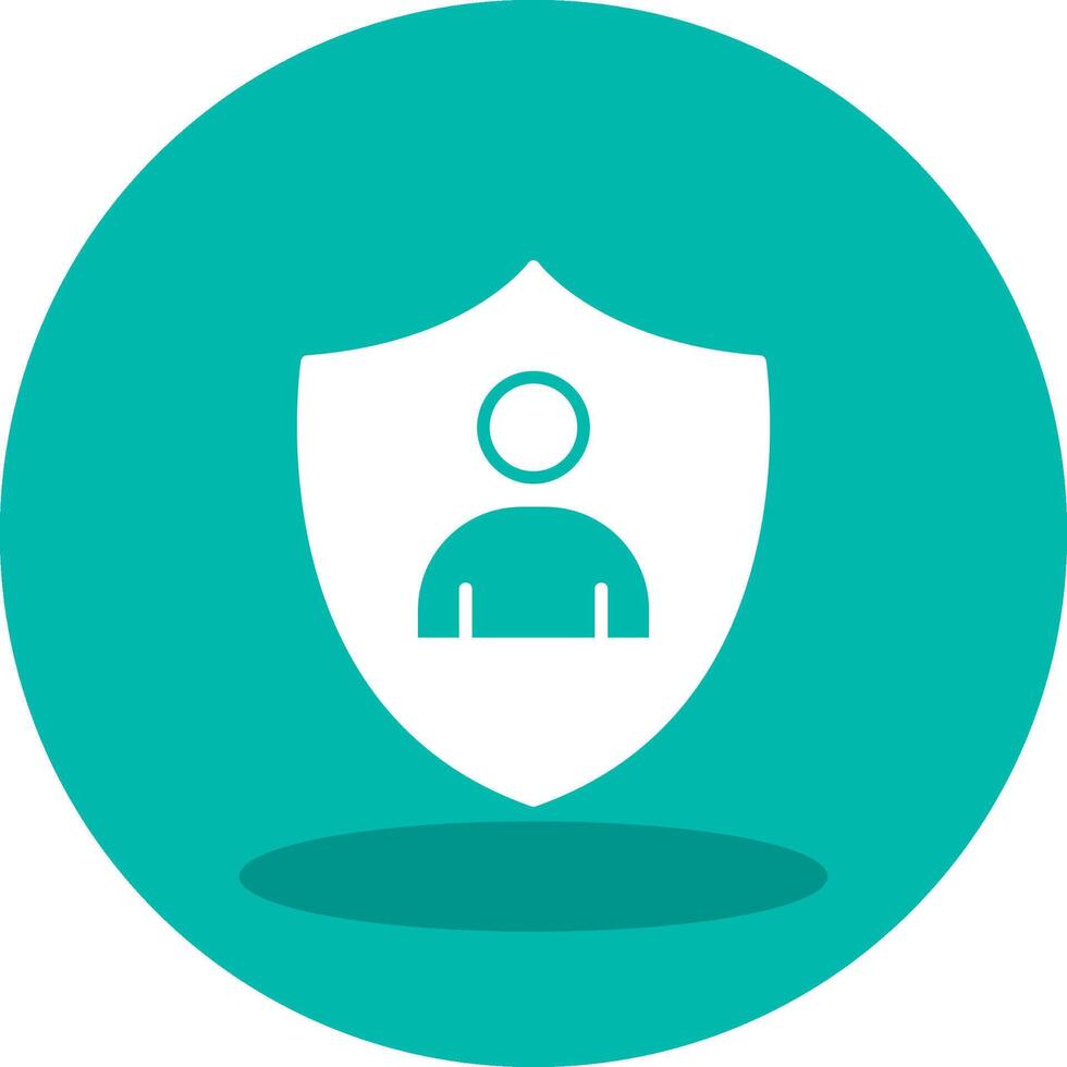 Account Protection Vector Icon