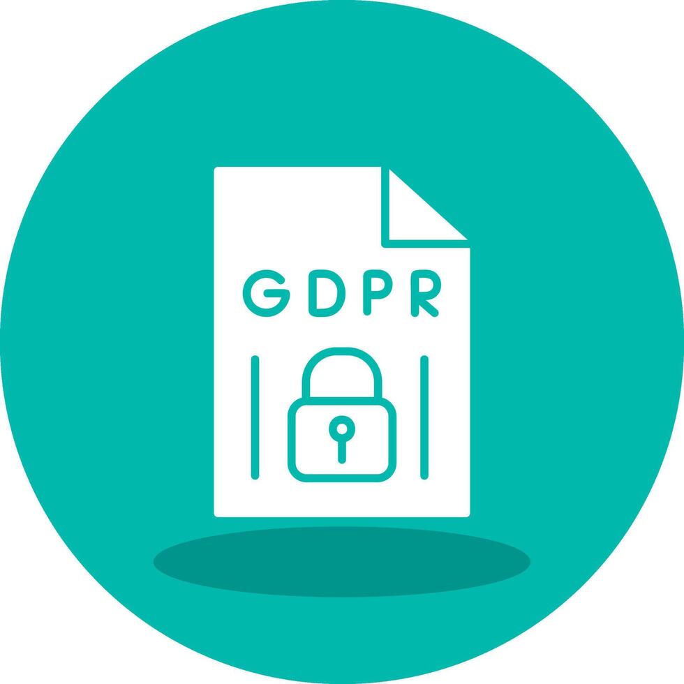 GDPR Vector Icon